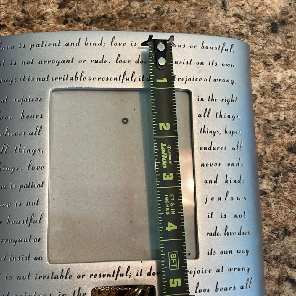 Silver Anniversary‎ Photo Frame